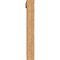 Ekena Millwork Merced Traditional Smooth Bracket w/ Offset Brace, Western Red Cedar, 5 1/2"W x 34"D x 42"H BKT0604X34X42MRC01SWR - alternate 4